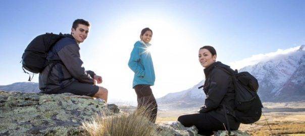 Students in Queenstown