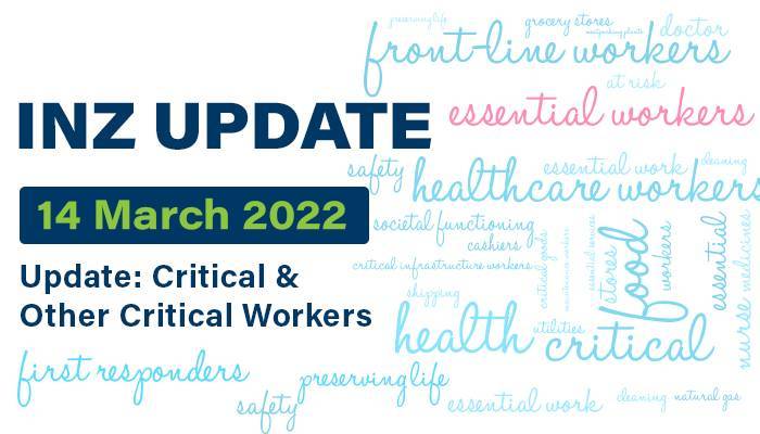 Critical & Other Critical Workers