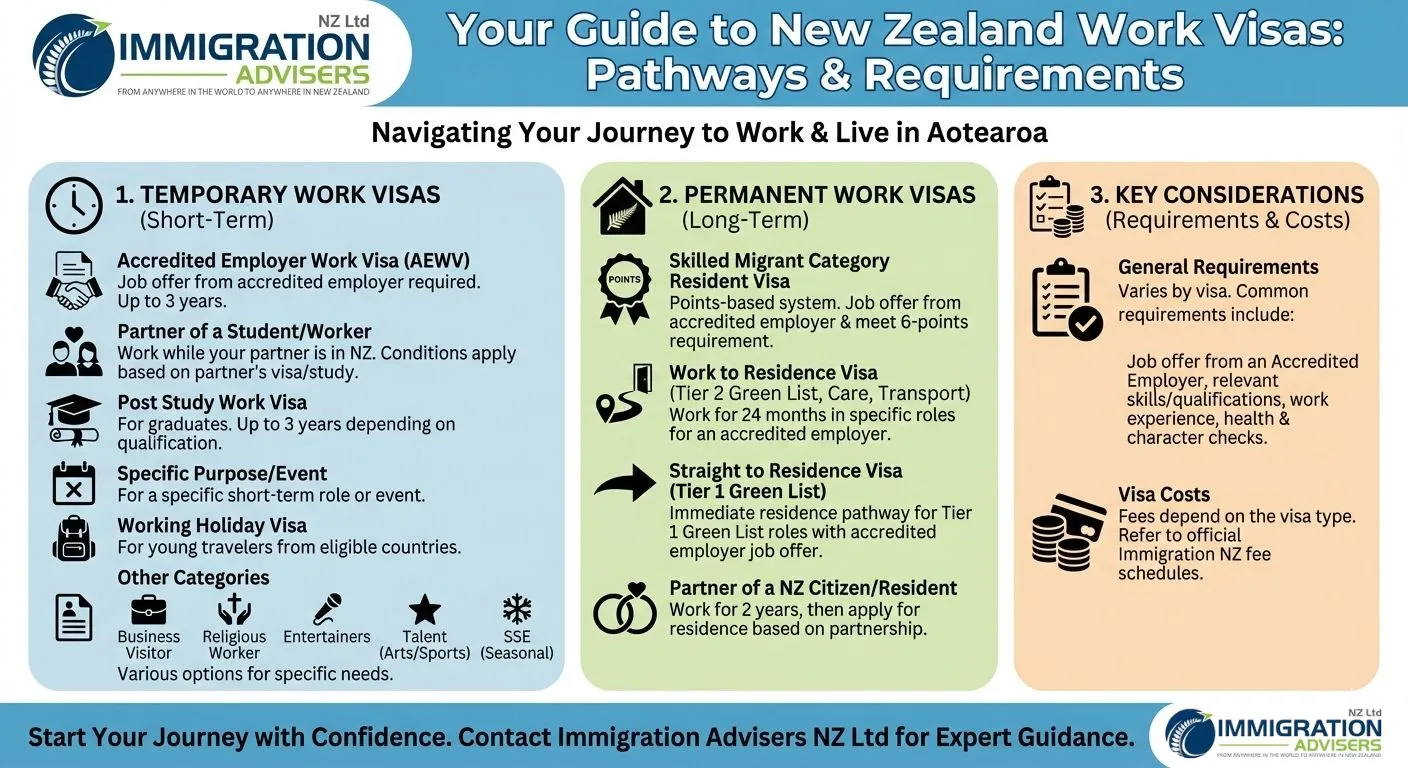 NZ Work Visa