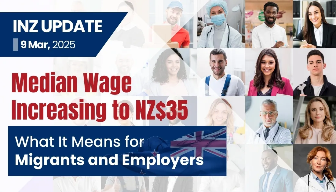 NZ Median Wage Rises to $35 in 2026: Impact on Migrants