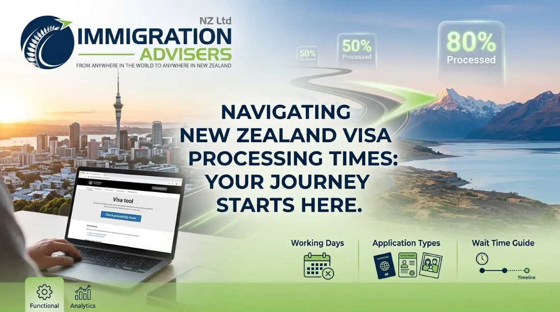 NZ Visa Processing Times 2026: Official Guide & Tracking Tool